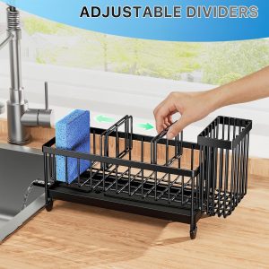 Sponge Holder for Kitchen Sink